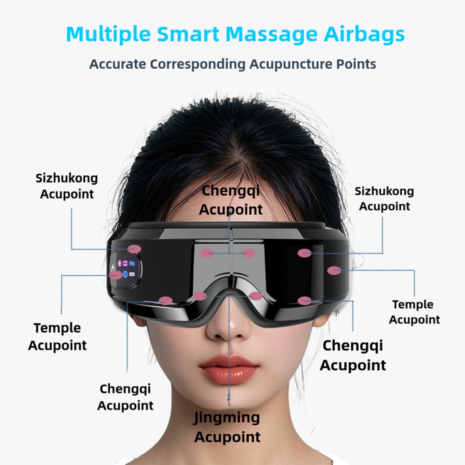 Velmira™ Smart Eye Massager